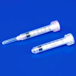 syringe needle lead caps